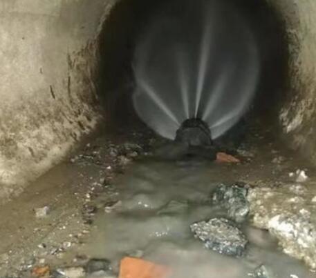 鱼台市政管道清淤