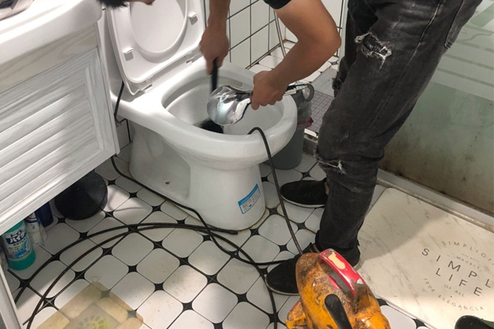 鱼台疏通下水道