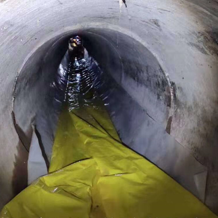 鱼台管道光固化修复