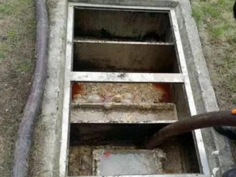 鱼台隔油池清理