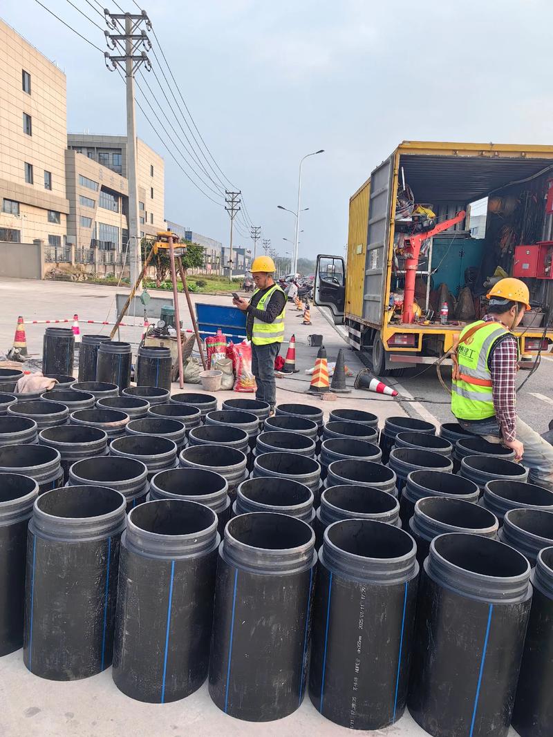 鱼台管道短管置换