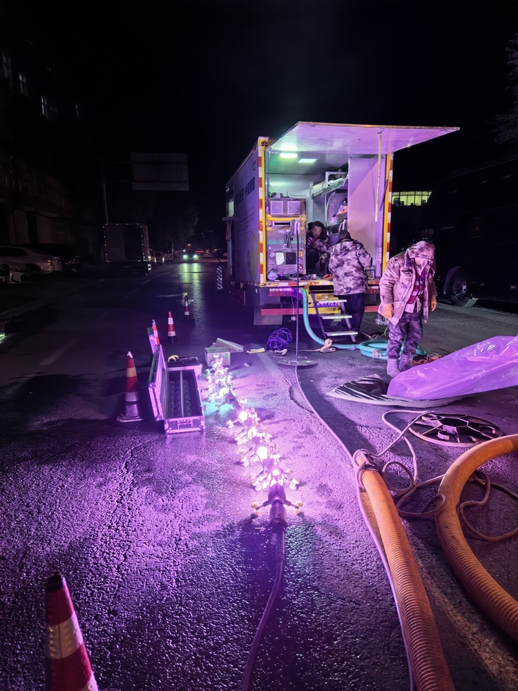 鱼台管道非开挖修复