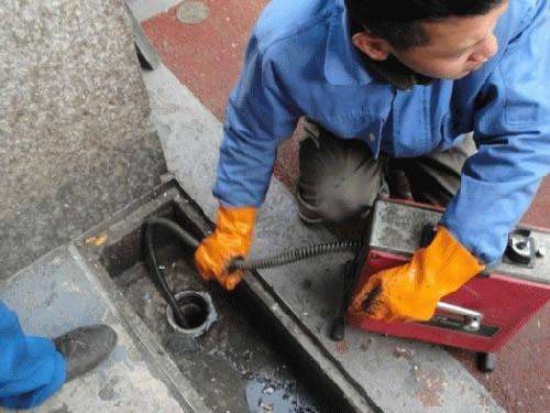 鱼台疏通下水道