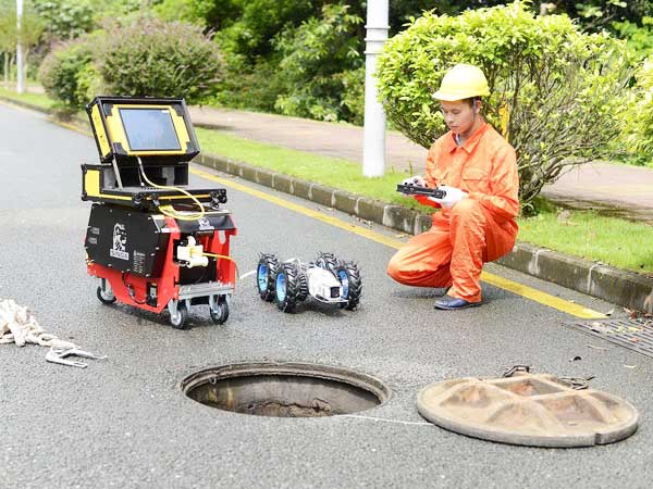 鱼台管道机器人检测