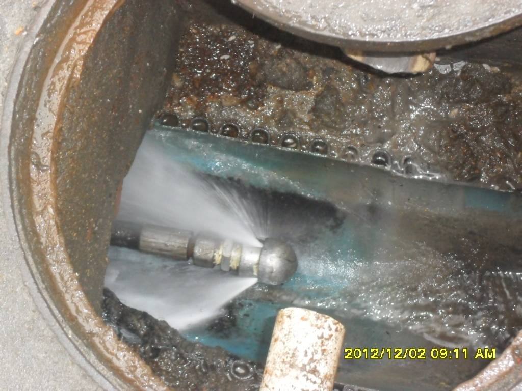 鱼台污水管道高压清洗