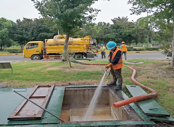 鱼台化油池清理