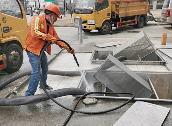 鱼台隔油池清理