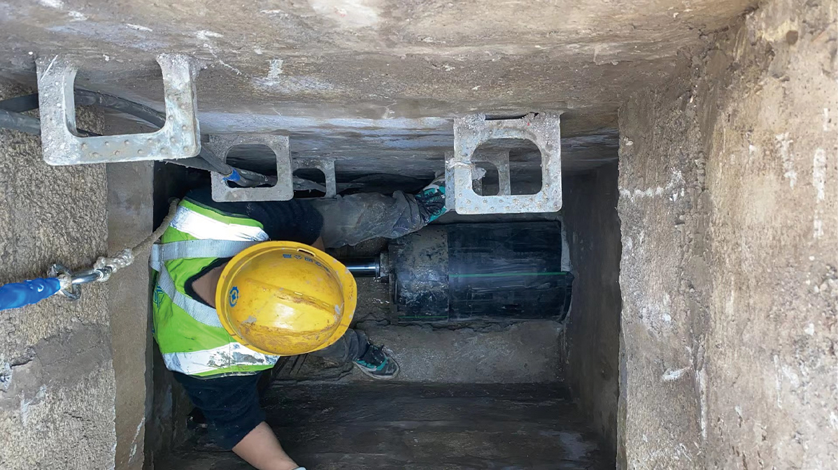 鱼台HDPE短管内衬法